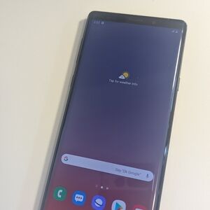 Samsung Galaxy Note 9 128GB Smartphone